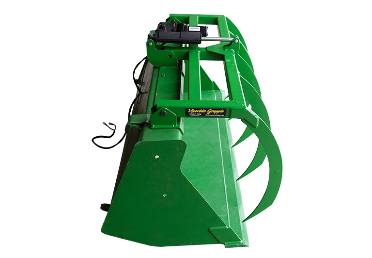 compact electric grapple john deere fit